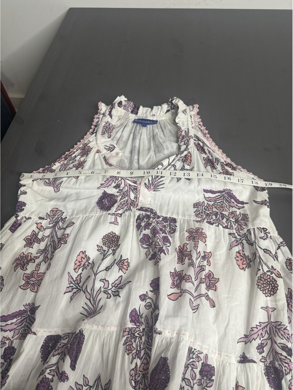Ro's Garden Women’s Vibeka Floral Dress - Picture 5 of 7